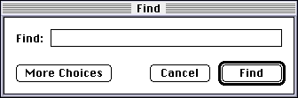 System 7 find dialogue box