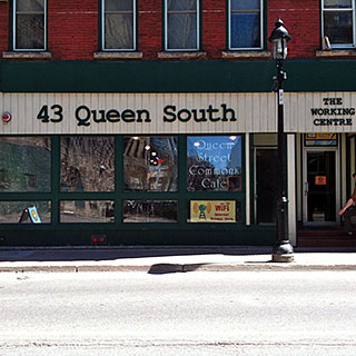 Queen Street Commons Cafe