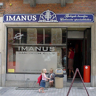 Imanus Sandwich Club