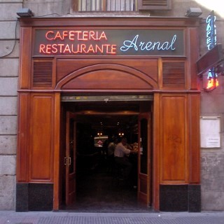 Cafetería Arenal