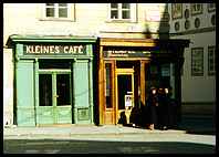 Kleines Cafe, an excellent small cafe in Vienna