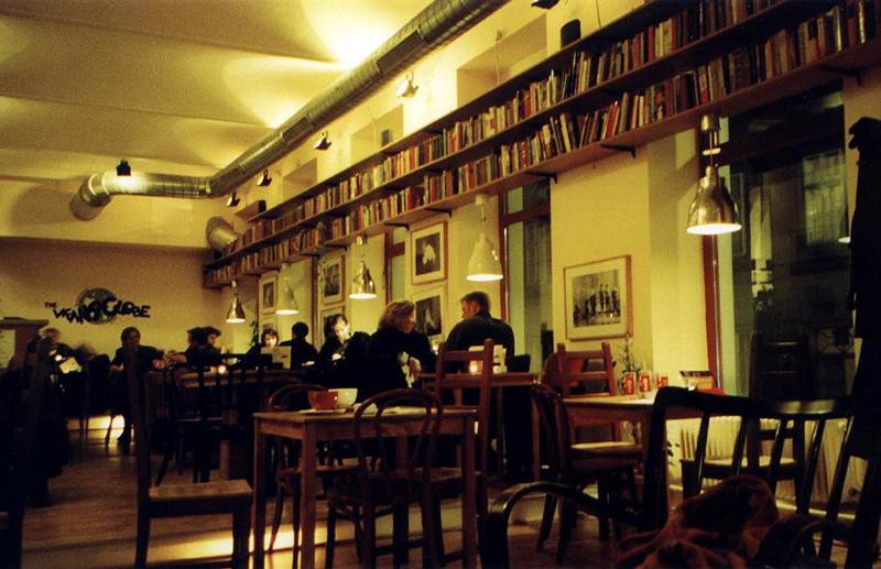 Vienna: it’s got books and a sofa, but Vienna Globe is still a rubbish cafe
