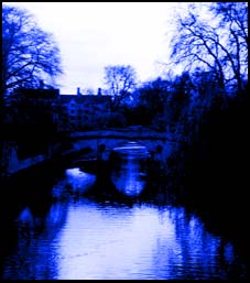 a bridge in Cambridge, England