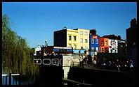 Camden: the bright colours