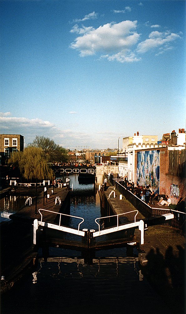 Camden: Camden Lock is an oasis of calm in North London