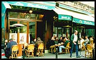 La Palette, my favourite cafe in France - rue de Seine, 6th arr., Paris, France