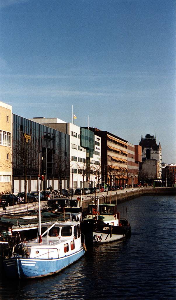 The Logica office in Wijnhaven, in the centre Rotterdam, the Netherlands
