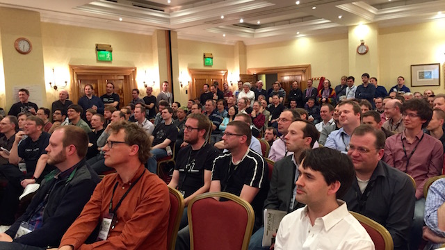 ACCU 2015 lightning talk audience