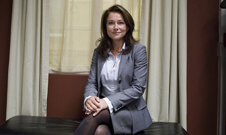 Birgitte Nyborg - the main character in television series Borgen