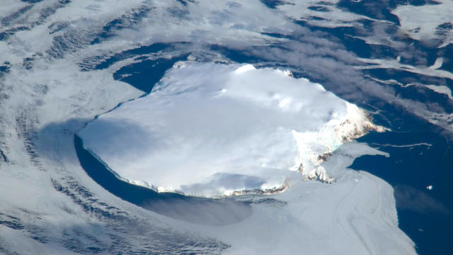 Bouvet Island ISS017-E-16161, Public Domain