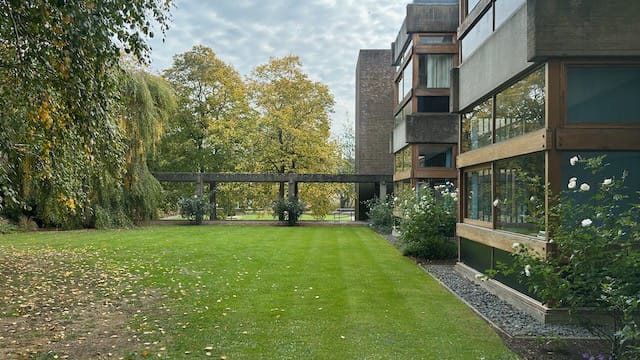 Churchill College – the venue of Agile Cambridge