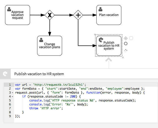 JavaScript code editor