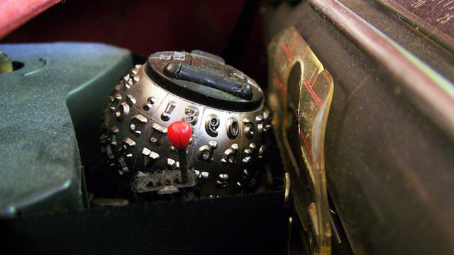 IBM Selectric ‘golf ball’ type head