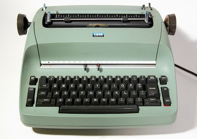 IBM Selectric typewriter