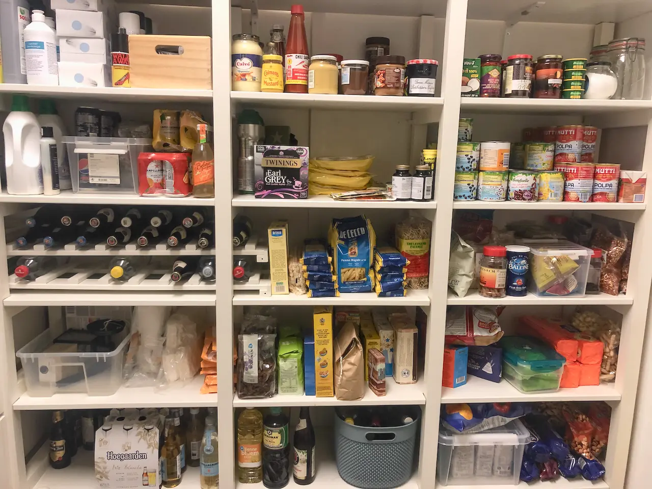 Home inventory in June 2020