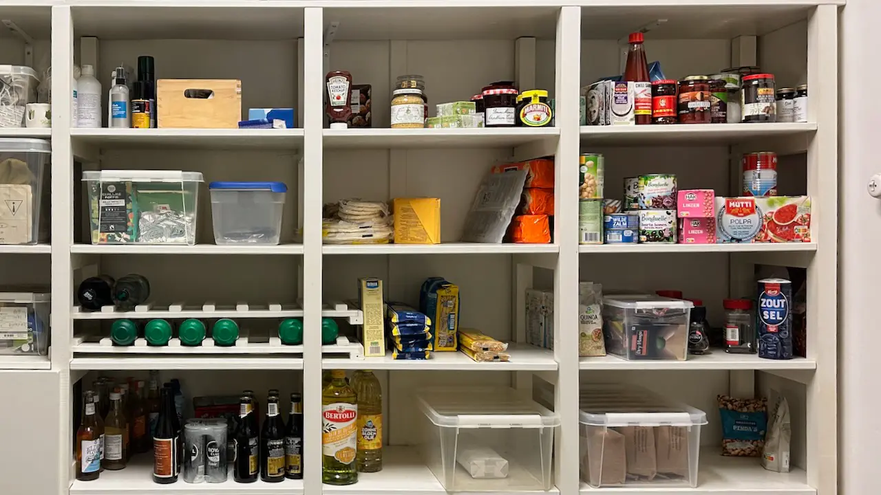 Home inventory in November 2024