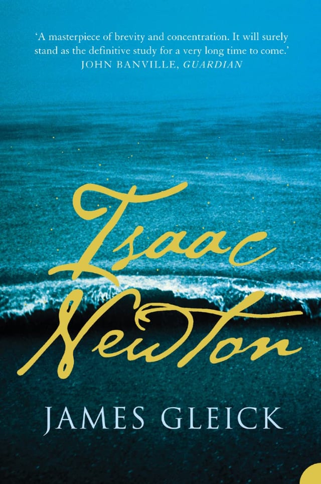 Book cover: Isaac Newton, by James Gleick