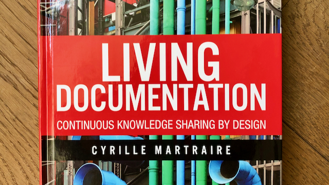 Living Documentation - book cover