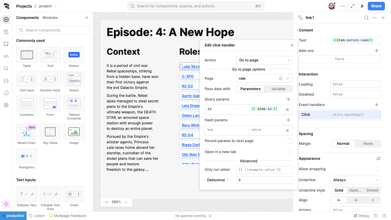 Low-code builder review: Retool - Peter Hilton
