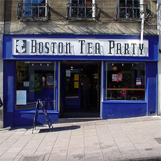 The Boston Tea Party