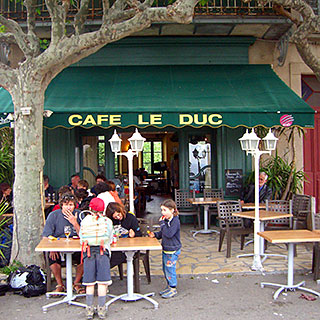 Cafe le Duc