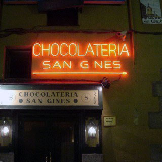 Chocolateria St Ginés