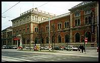 Cafe MAK, with adjoining museum, Vienna