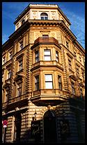 the front of Cafe Sperl, Vienna