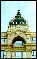 Antwerp: the Antwerp Hilton - no connection to Hilton Harbour whatsoever