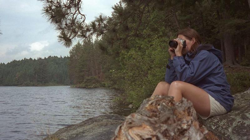 Algonquin Provincial Park, Canada: Marion getting better shots than this one
