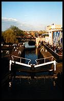 Camden: Camden Lock is an oasis of calm in North London