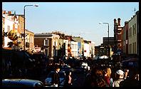 Camden: the busy main street
