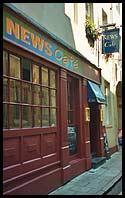 News Cafe, a bistro in Oxford, England