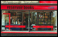 Reservoir Books, a cafe-bookshop in Oxford, England