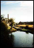 Walsall: some of the canalside locations are quite pleasant on those rare sunny days