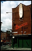 a pub in Dublin - a welcome sight at any time of day