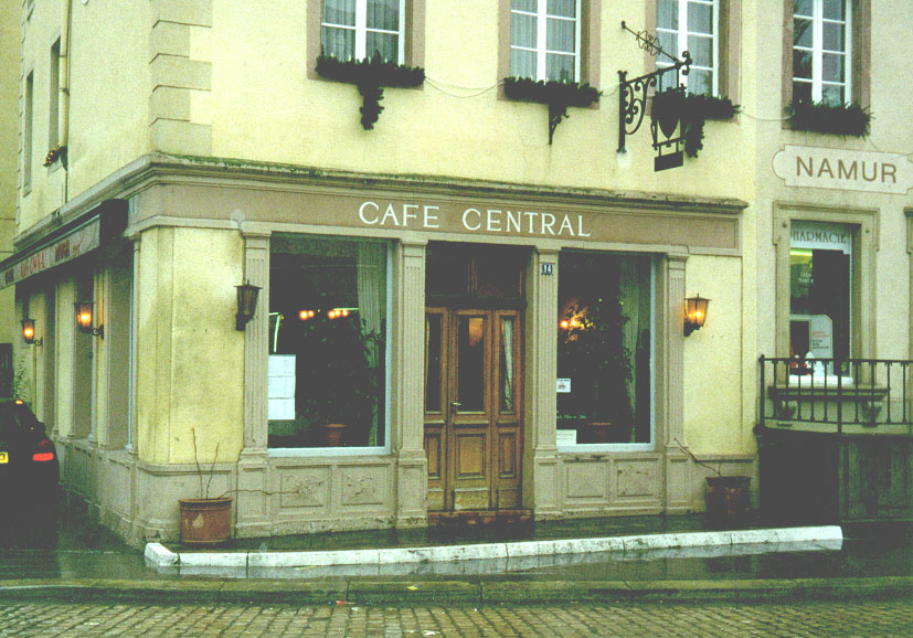 Cafe Central, Echternach, Luxembourg