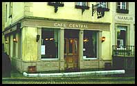 Cafe Central, Echternach, Luxembourg