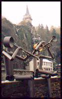 musicians in Vianden, Luxembourg