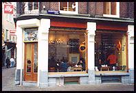 o De Drie Graefjes cafe, Amsterdam, the Netherlands