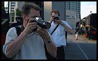 Rotterdam: Joost on a Logica Photo Club outing (photo: Marion)