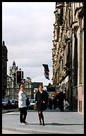 Edinburgh: Marion and Lisa
