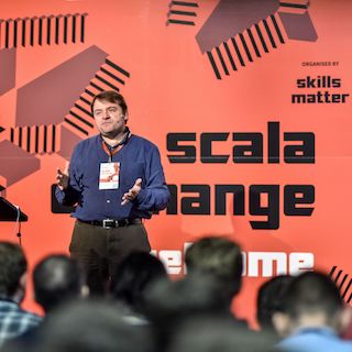 Peter Hilton at Scala eXchange 2016