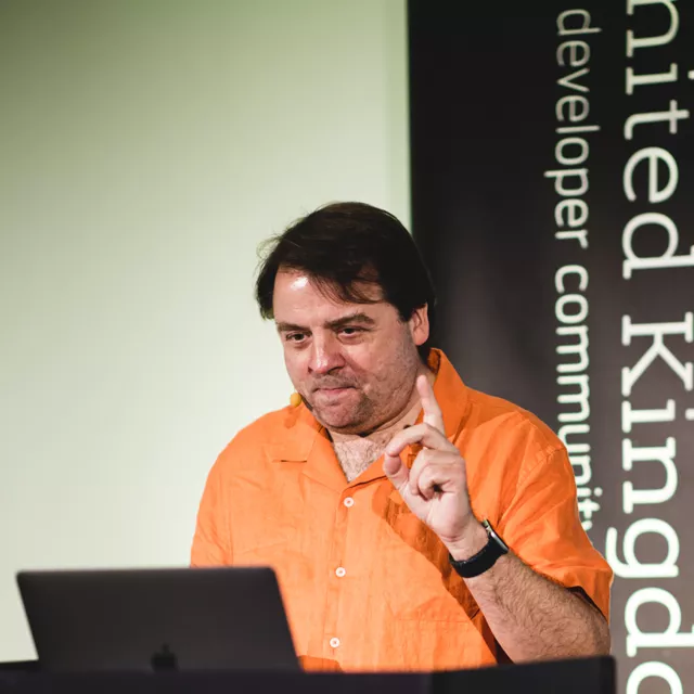 Peter Hilton at Devoxx UK 2023